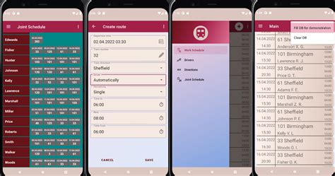 JavaScript Train Schedule Visualisation 的图像结果