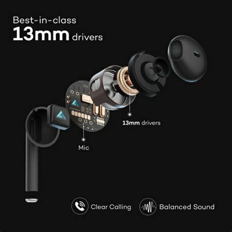 Boult Audio AirBass Xpods TWS Earbuds with 20H Playtime Bluetooth Headset