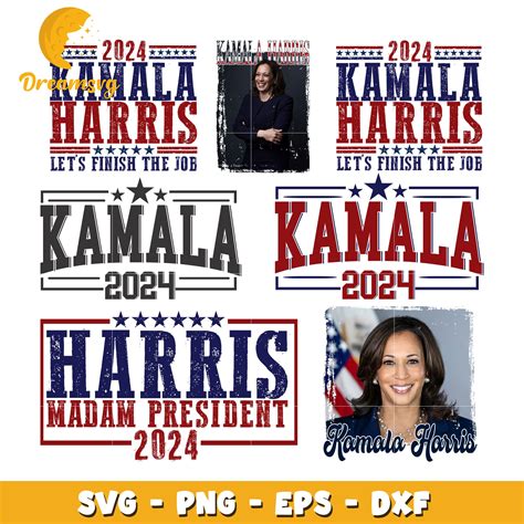 Kamala 2024 logo bundle svg, Kamala harris logo svg, Kamala harris svg ...