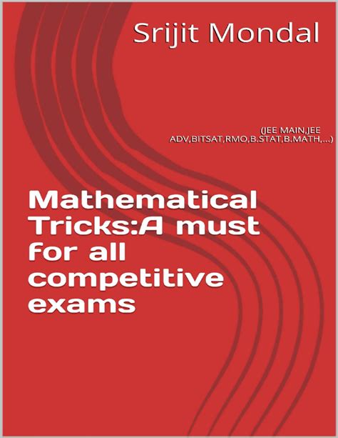 Mathematical Tricks A must for all competitive exams IIT JEE MAIN JEE ...