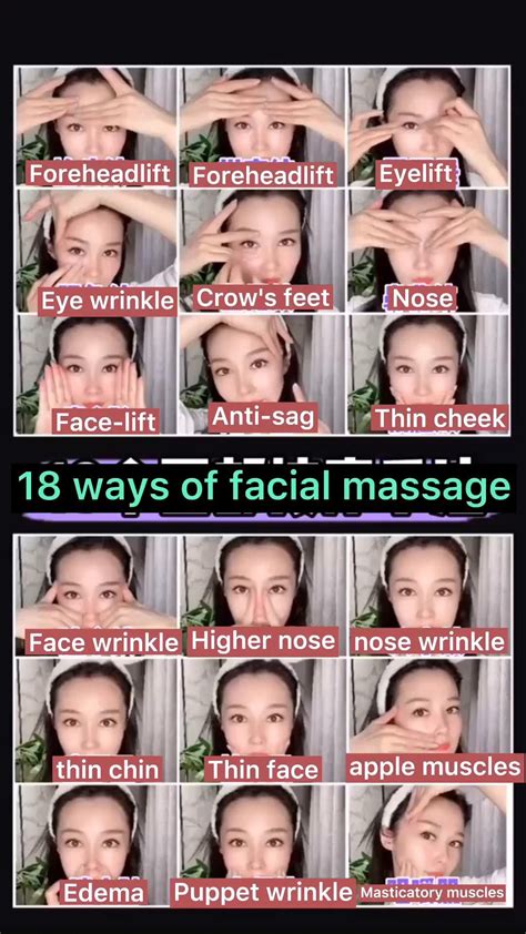 Facial massage techniques – Artofit