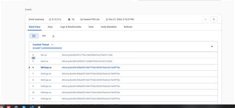 Image result for Unity App Crash On Android 11