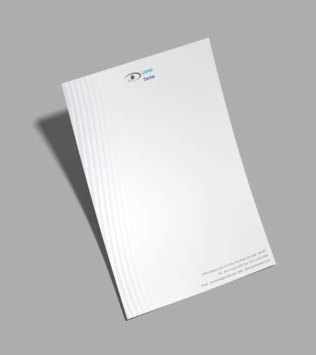 Letterheads-Standard Letterheads Design Templates - 1056
