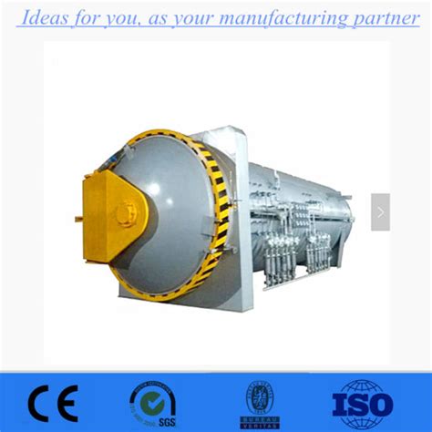 China El Autoclave Industrial vapor caldera para materiales compuestos ...