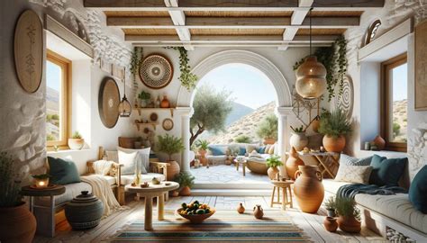 25 Greek Interior Design for a Mediterranean Oasis - GWS Masonry Services