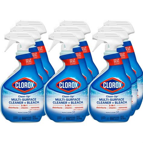 Clorox Clean Up All Purpose Cleaner With Bleach Sds at Geraldine ...