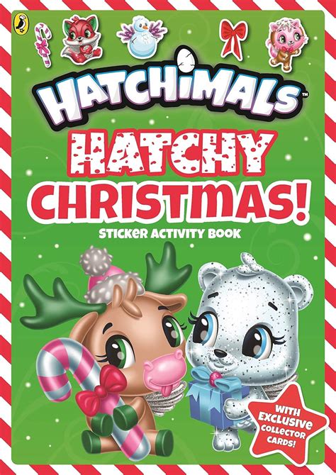 Hatchimals: Hatchy Christmas! Sticker Activity Book : Hatchimals ...