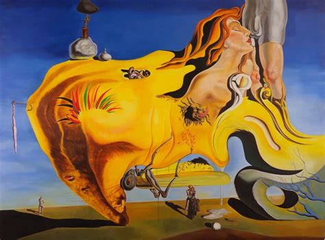 The Great Masturbator Dali