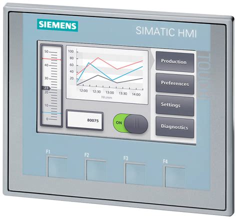 6AG11232DB032AX0 Siemens | Siemens SIPLUS Series KTP400 Basic HMI Panel ...