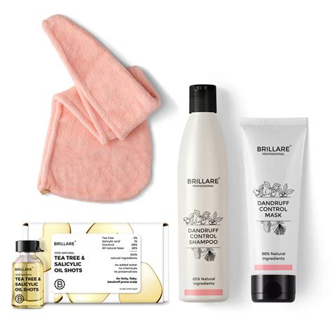 Dandruff Control Kit for Itchy Flaky Scalp | Anti-Dandruff Shampoo ...