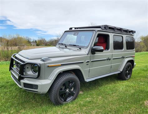 Review: A look inside the 2023 Mercedes-Benz G550, the luxurious G Wagon – Savage On Wheels
