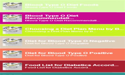 Blood type O diet:Amazon.in:Appstore for Android