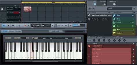 Music Maker Program 的图像结果