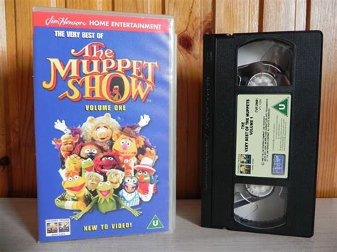 Feature Program Muppets VHS 的图像结果