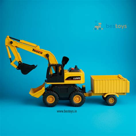 Engineering Truck-Excavator_with_loader | Smart toy | Music & Sound ...