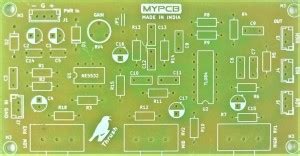 MYPCB Bass Mid Treble Mono Channel Board with Low Mid and High Outputs ...