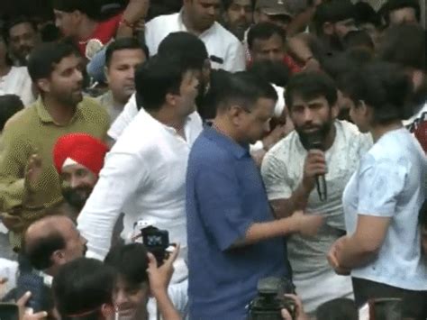 Brij Bhushan Sharan Singh Case Update; Vinesh Phogat Bajrang Punia ...