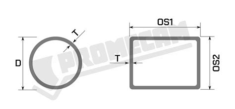 Online weight calculator for round and rectangular pipes - Promecam