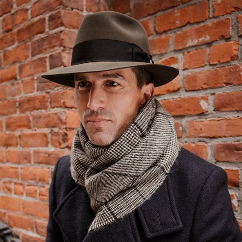 Sage Temple Fedora Hat | Size: 7 3/8 by Stetson | Mens dress hats ...