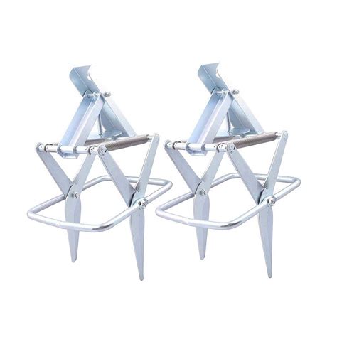 Buy 2Pcs Galvanized Steel Mole Eliminator Trap Mole and Gopher Trap Out ...