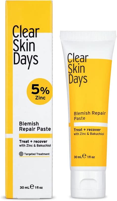 Clear Skin Days Blemish Treatment Cream - Overnight Spot & Acne ...