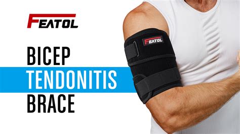 Distal Biceps Tendonitis Brace