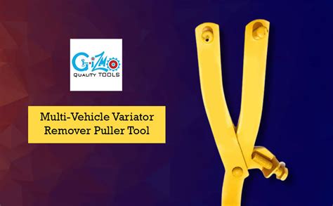 GIZMO Multi-Vehicle Variator Remover Puller Tool Kanchi Pullar (Magnet ...