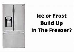 Image result for Ice Build Up in Freezer
