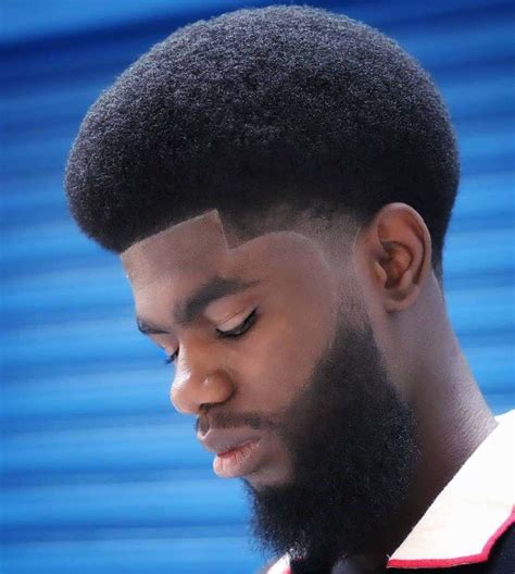Afro Taper Haircut | Taper Haircut Black For Men