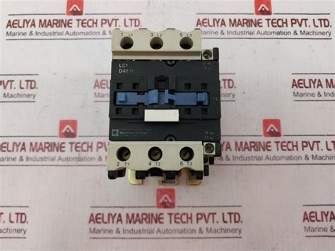 Telemecanique Lc1D4011 Reversing Contactor 415V 50/60Hz – Aeliya Marine