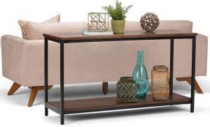 Worldwood Metal Console Table Price in India - Buy Worldwood Metal ...