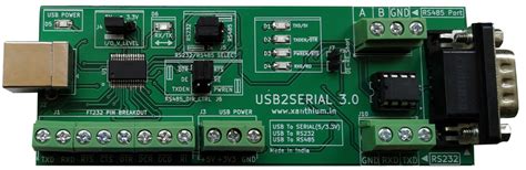User Manual for USB2SERIAL V3.0 | xanthium enterprises