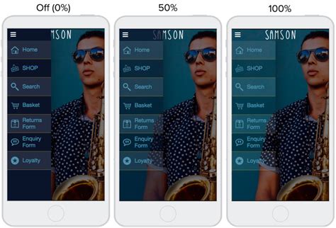 Image result for Transparency Image Example in Mobile-App