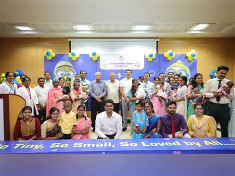 Coimbatore: Sri Ramakrishna Hospital Celebrates "World Prematurity Day ...