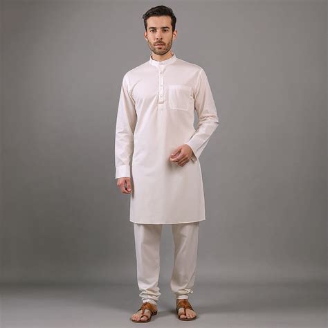 Khadi Cotton Kurta (Full Sleeves) – Khadi India