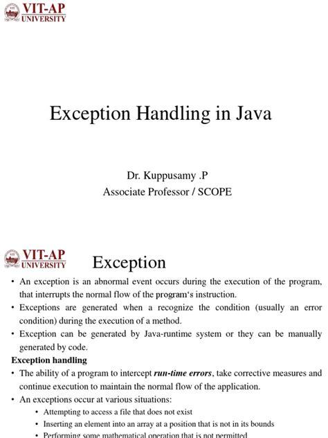 Java Program for Exception Handling 的图像结果