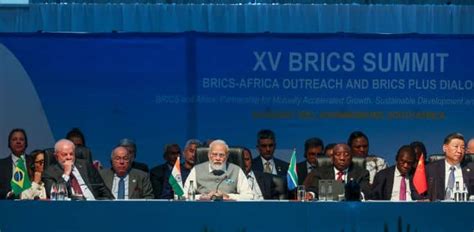 PM's statement at the BRICS-Africa Outreach and BRICS Plus Dialogue