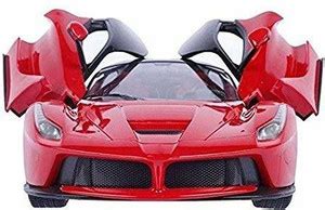 Smartcraft Remote Control Car Toy with Opening Doors for Kids (Red ...