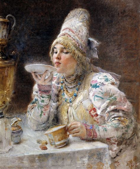 Russian Beauties in the Paintings of Konstantin Makovsky · Russia Travel Blog