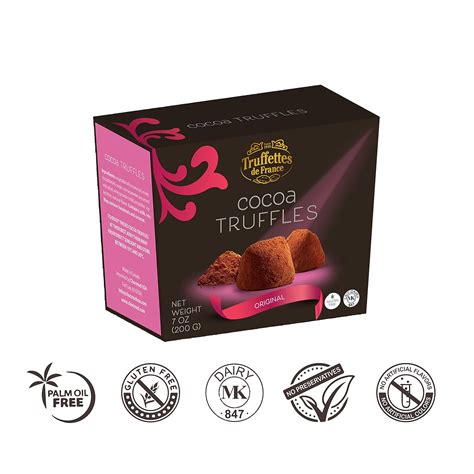 Buy Truffettes de France Chocolate Truffles - Original French Cocoa ...