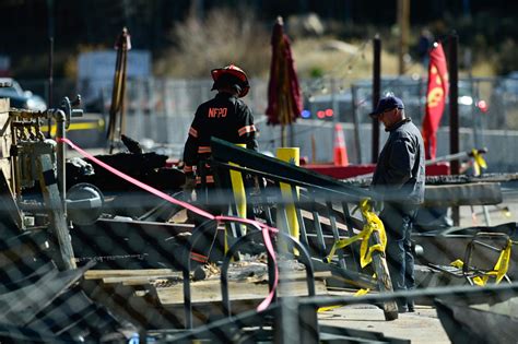 "No credible evidence" Nederland fire was intentionally set, sheriff's ...