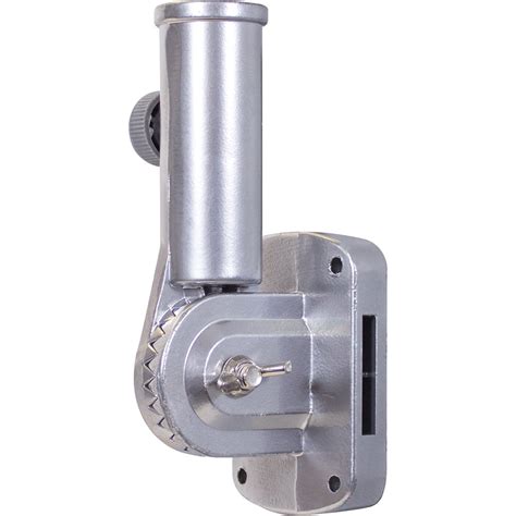 Flagpole To Go Portable Flagpole Wall Bracket : Amazon.in: Sports ...