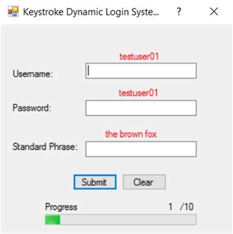 Image result for Keystroke Dynamics Data Collection