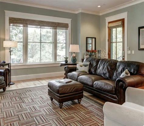 Living Room Wall Color: Sherwin Williams 'Contented'