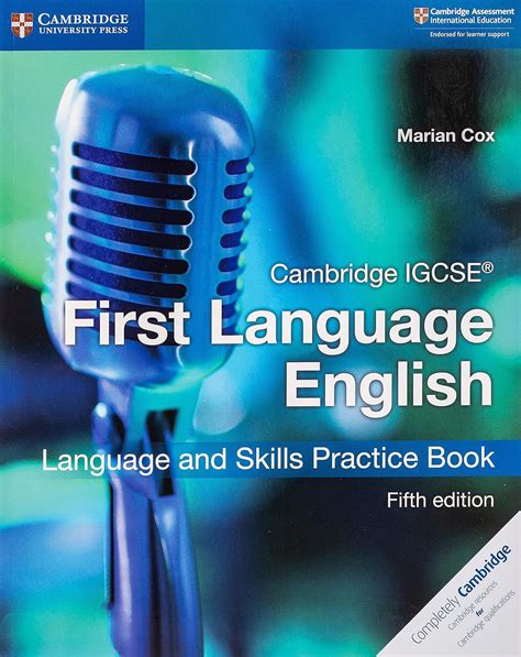 Buy Cambridge IGCSE® First Language English Language and Skills ...