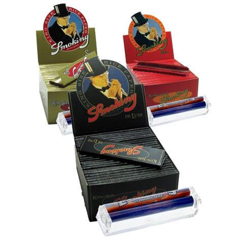 50 Smoking Papers + rolling machine