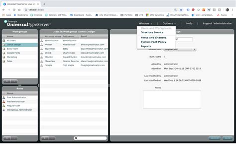 Behind the Scenes: Universal Type Server 7