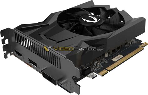 Filtrada la ZOTAC GeForce GTX 1650 - InformáticoAlRescate