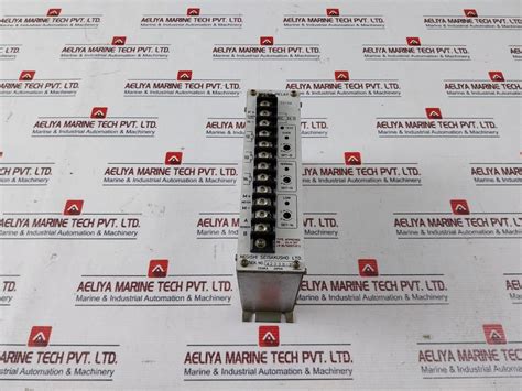 Negishi Seisakusho Srt2 Speed Relay 46111-028300 – Aeliya Marine Tech