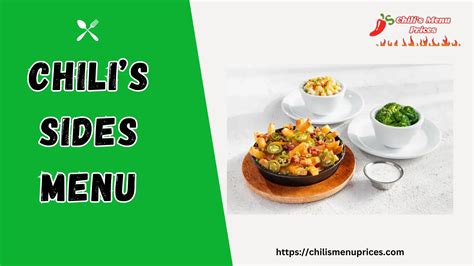 Chili’s Sides Menu With Calories and Latest Prices | 2026
